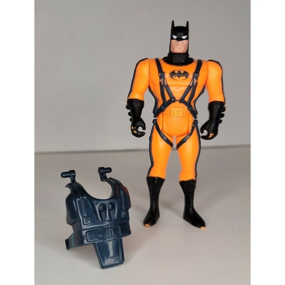 Vintage 1993 Kenner DC Comics Animated Series Sky Dive Batman Figure - Picture 1 of 7